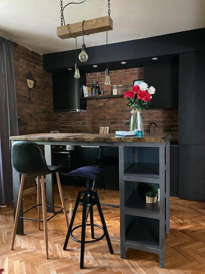 Loft Apartman Menhetn Sabac Ngoại thất bức ảnh